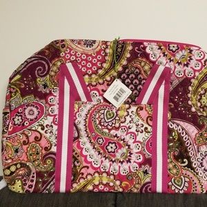 Vera Bradley round duffel bag